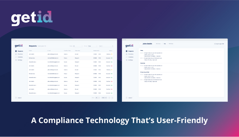 GetID a compliance technology thats user friendly