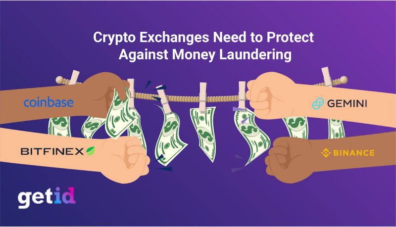 Crypto exchanges need to protect against money laundering