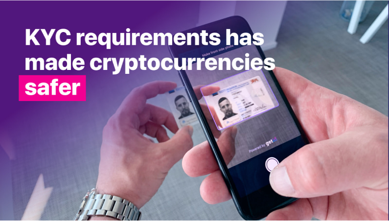 KYC requirements has made cryptocurrencies safer