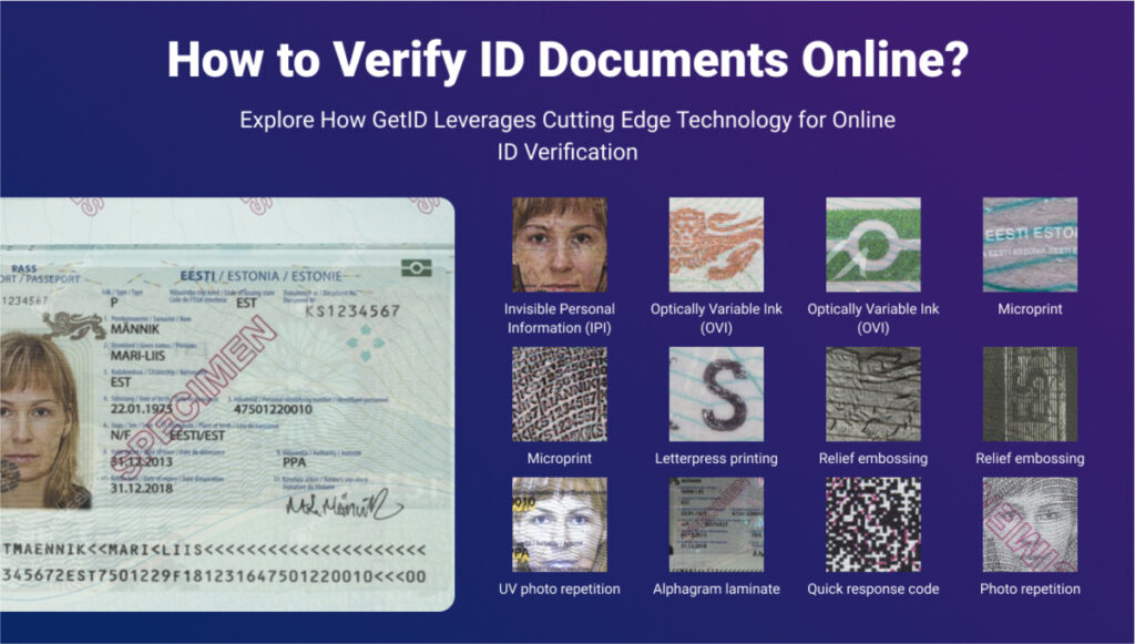 Verification of ID Documents Online - how does it work 43 how to verify id document online