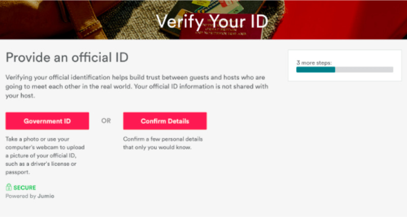 Verify your ID