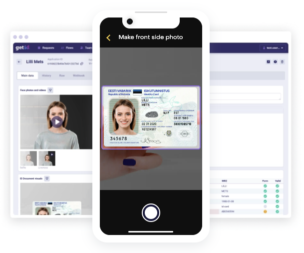 Identity and Documents Verification Online 9 KYC through ID document verifications