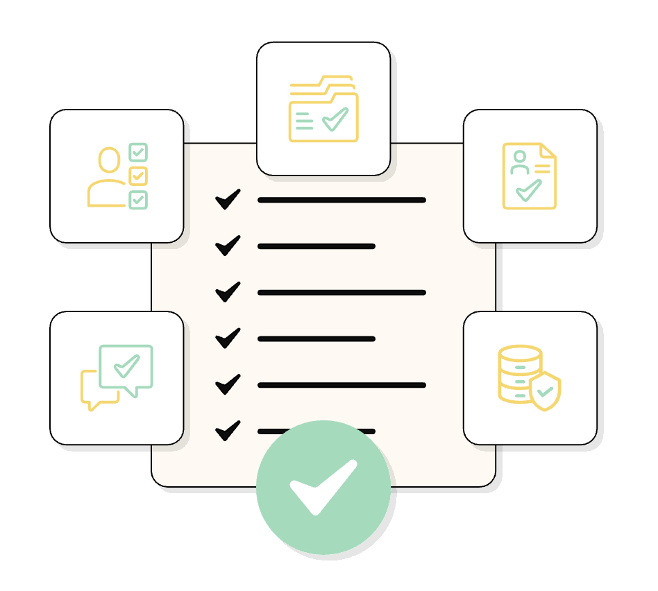 Crypto Wallets and Exchanges 5 AML screening for proper KYC