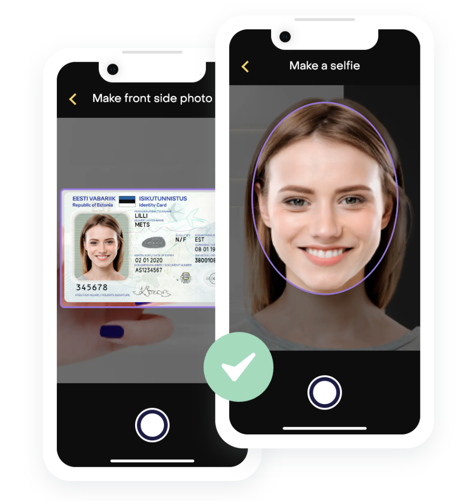 Payments and MSB 3 Mobile Facial recognition service