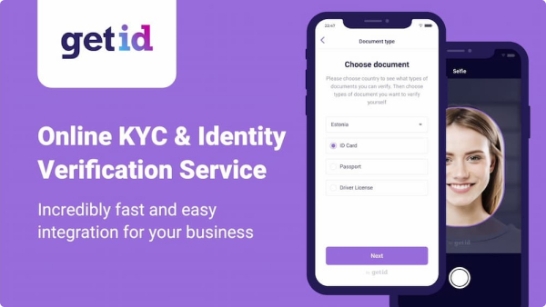 Identity and Documents Verification Online 27 KYC software example