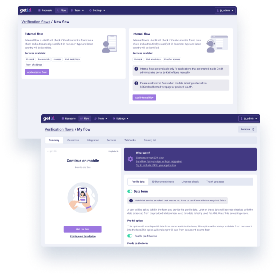 Crypto Wallets and Exchanges 11 kyc flow builder