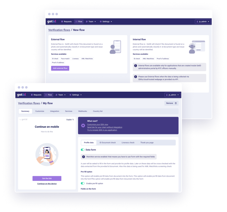 KYC Flow Builder 8 kyc software flow